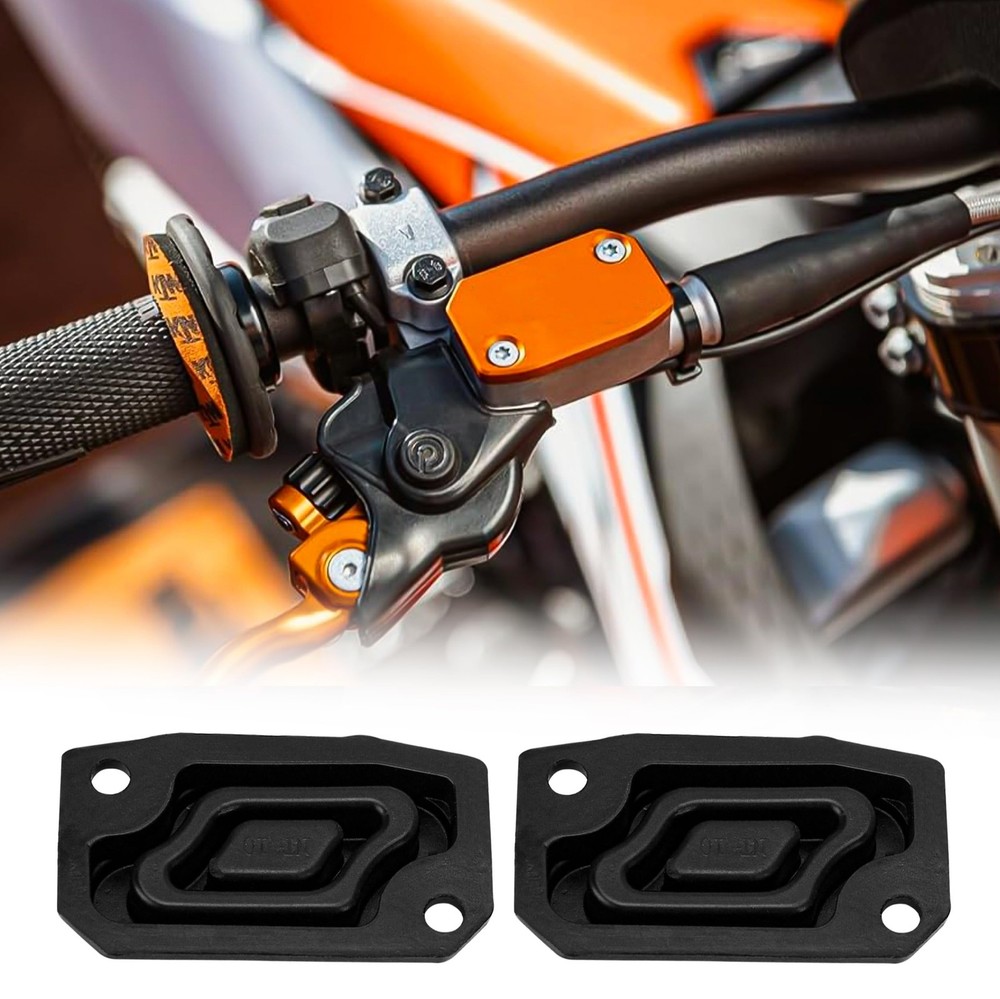 Front Brake Clutch Master Cylinder Gaskets Replacement Compatible with...
