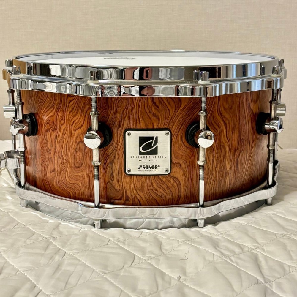 SONOR Designer Maple Light Bubinga 14*6.5inch