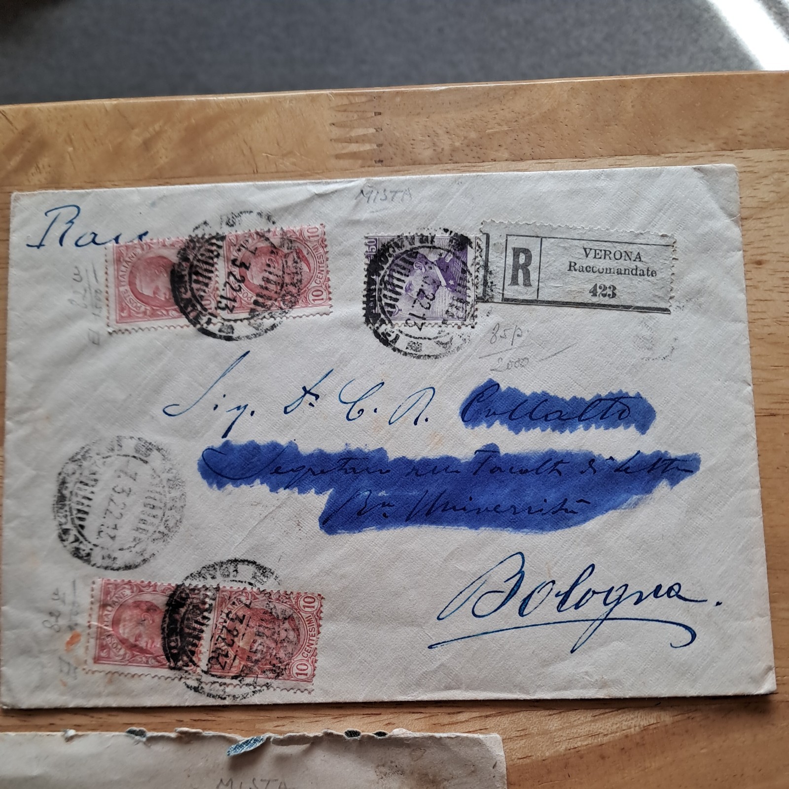 3 x VERY OLD COVERS , ITALY , MUNICH GERMANY ,