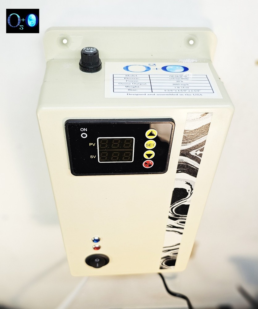 COMMERCIAL OZONE Machine, Ozone Machine Automatic, Ozone injection Ozone Water.