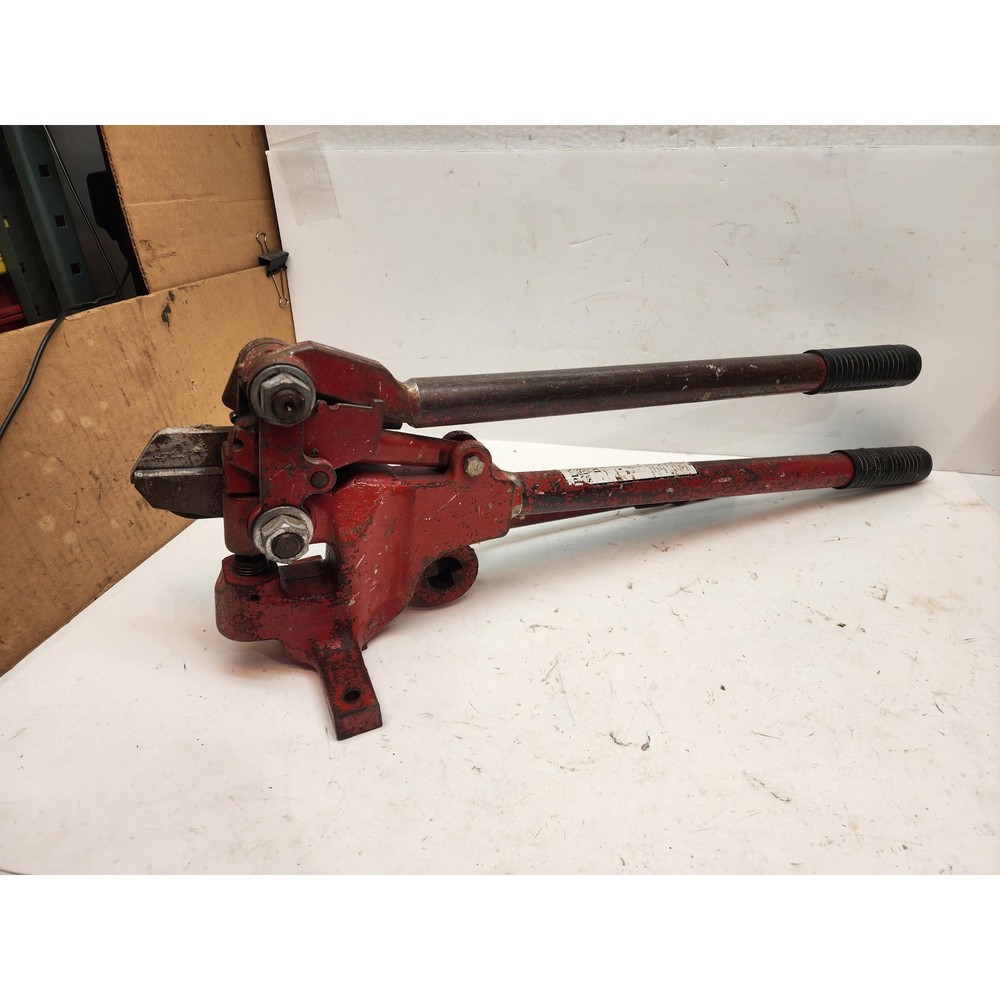 SHAW Bohn 4 in 1 Multi Tool Strapmaster Cutting, Bending, Punching Twisting