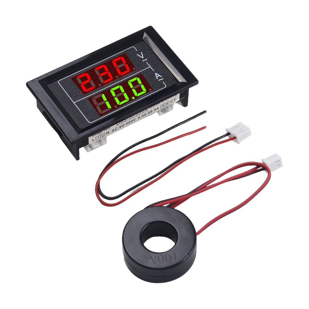 Weight Measuring Range Voltage Measuring Error Voltmeter Ammeter Current Range