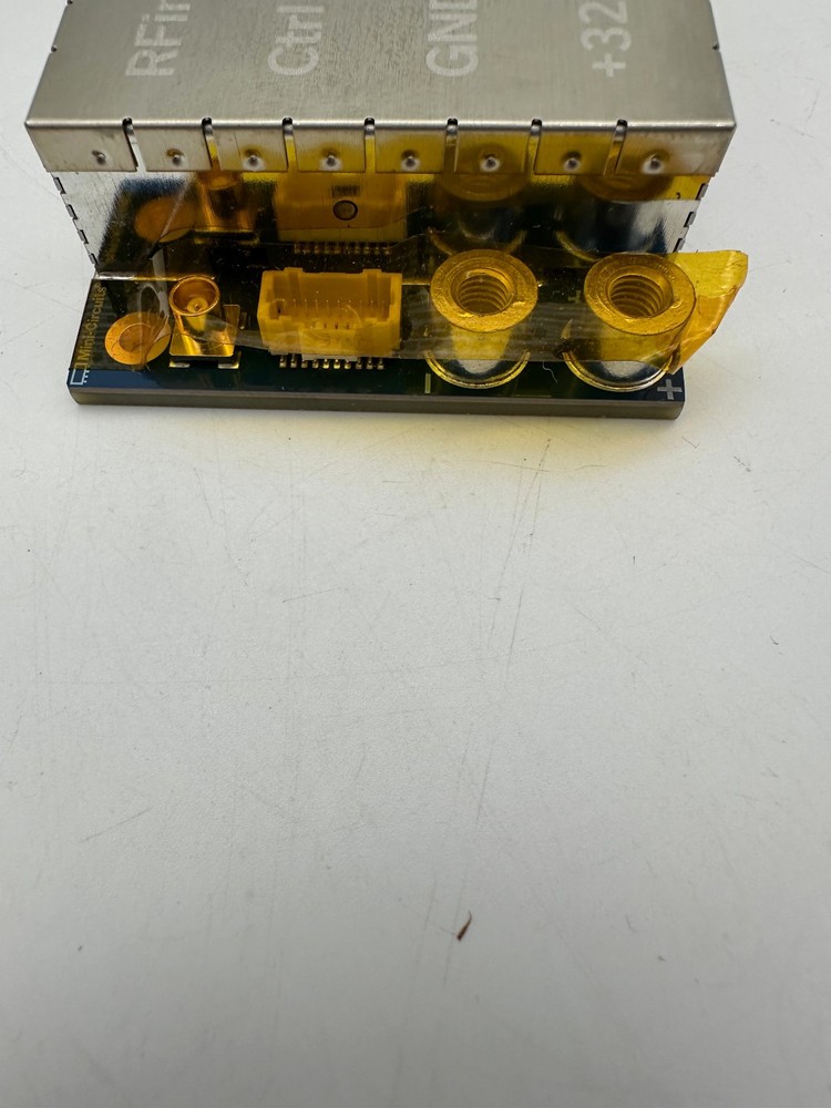 Mini-Circuits Connectorized MCX / N, High Power, Linear Amplifier