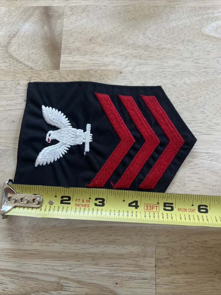 US Navy Rating Badge - Utility Jacket Patch