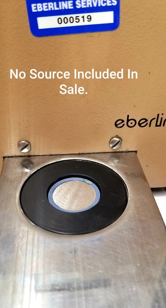 Eberline Sample Tray Inserts.