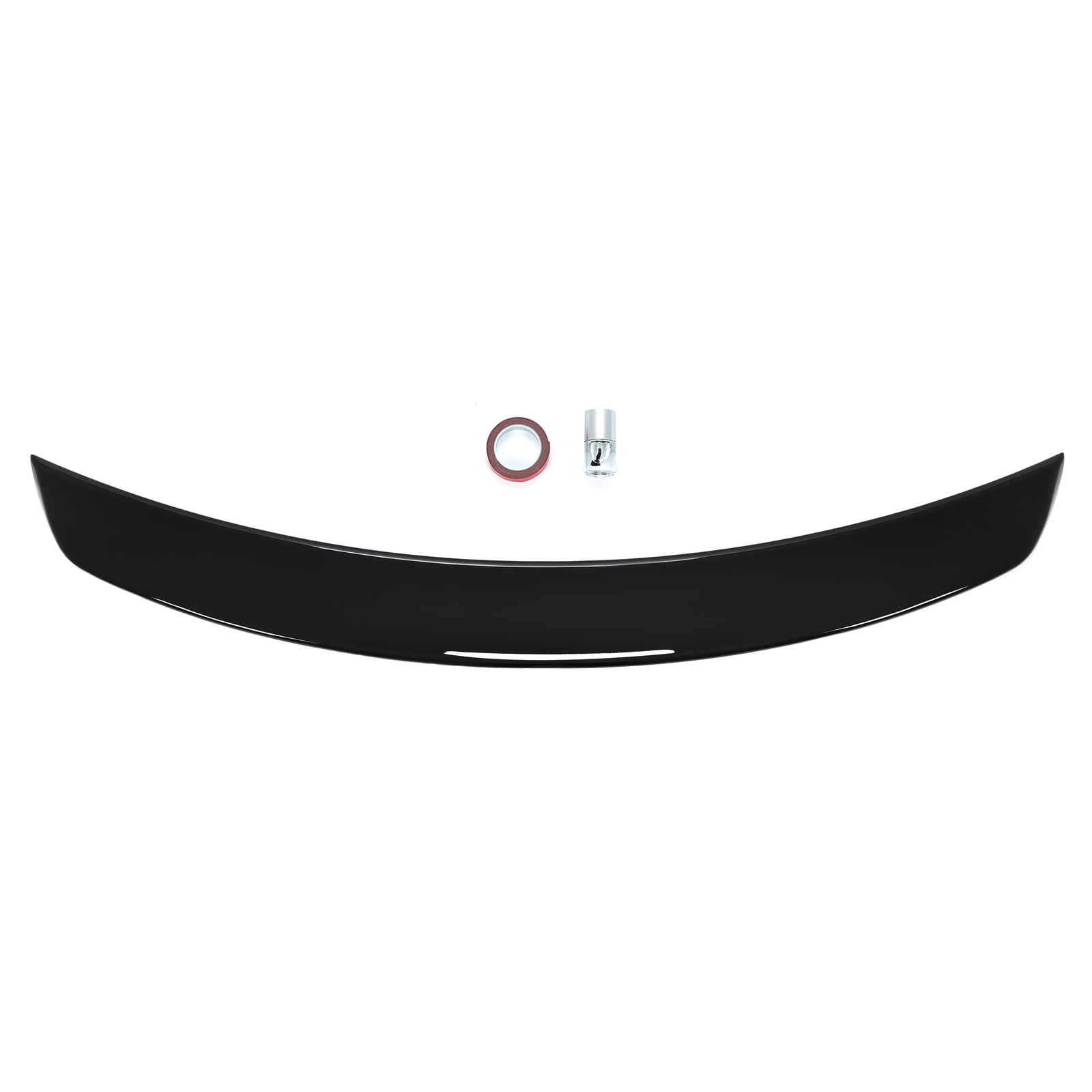 Fit For Chrysler 300 300C 2011-2023 Glossy Black Style Lip Spoiler Trunk Wing