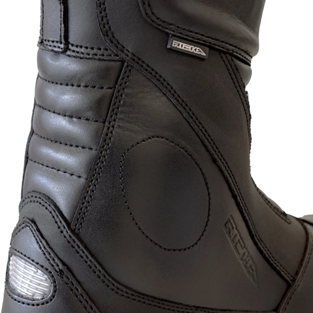 Richa Zenith Motorcycle Boots - Black