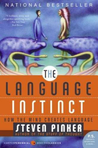 The Language Instinct: How the Mind Creates Language (P.S.) - Paperback - GOOD