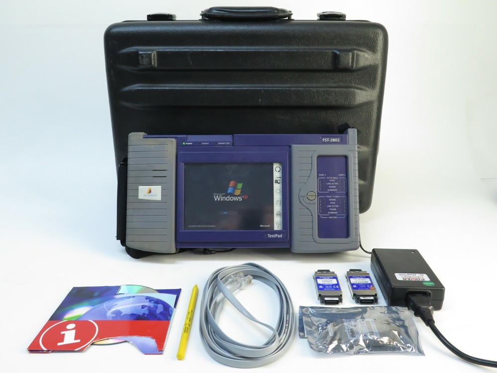 Acterna FST-2000 / FST-2802 TestPad Gigabit Ethernet Services Module w/ Options