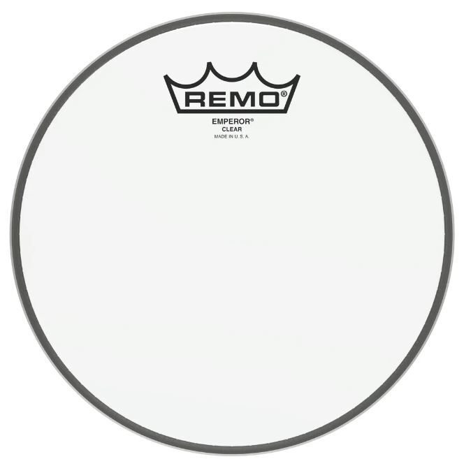 Remo 2-Ply Emperor Clear Drumhead, 8-Inch