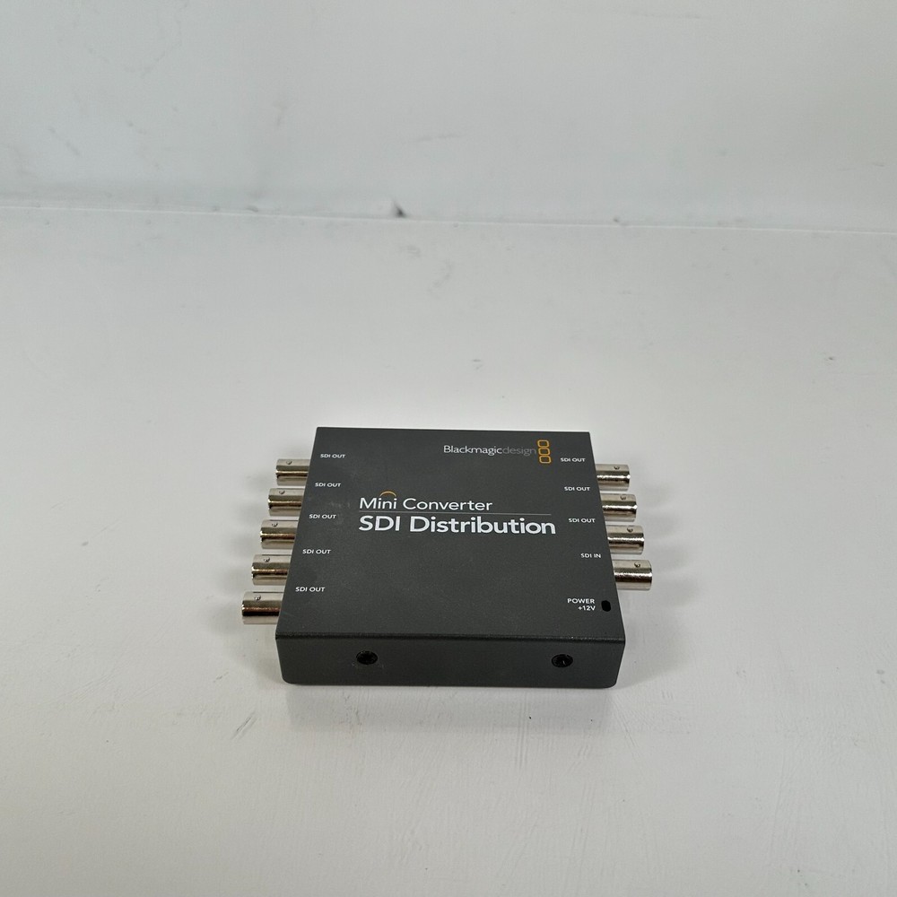 Blackmagic Design SDI Distribution Mini Converter