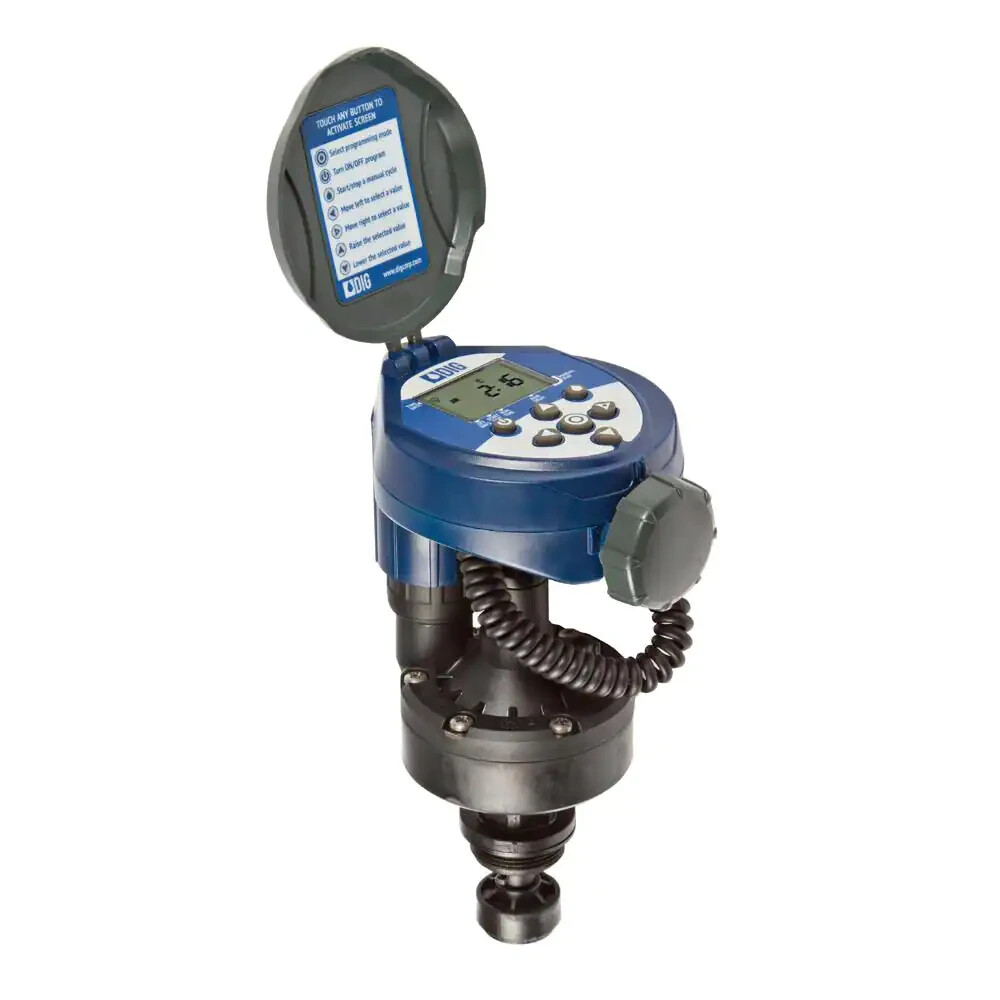DIG Digital Battery Powered Irrigation Timer | RBCMVA