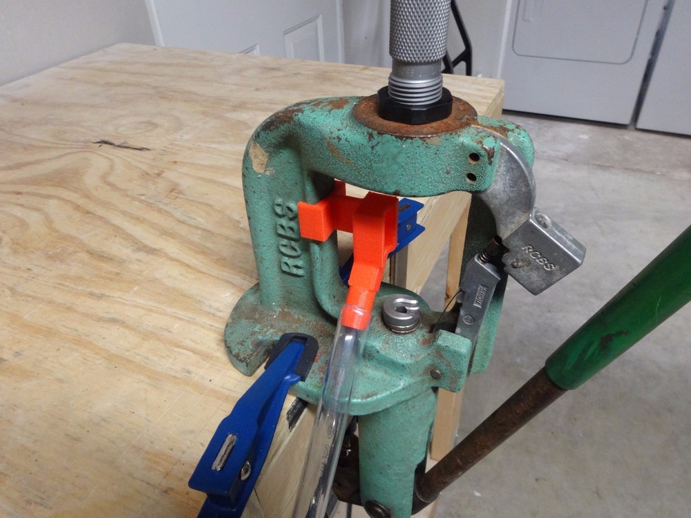 RCBS reloading press RS PRIMER CATHER upgrade.