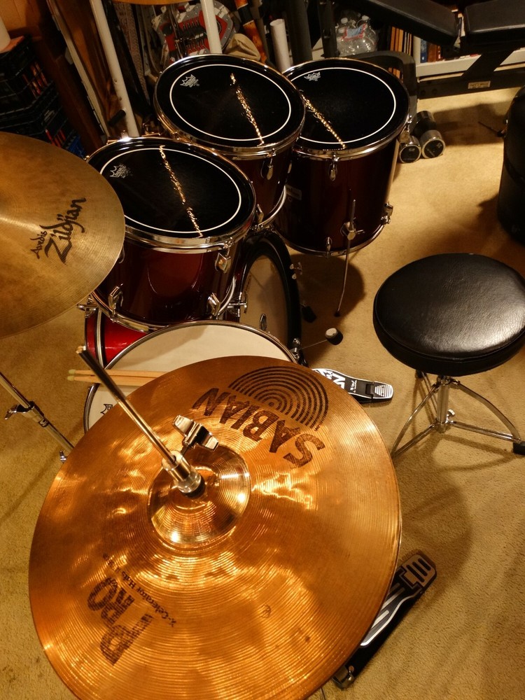 Sound Percussion Labs Drum Set