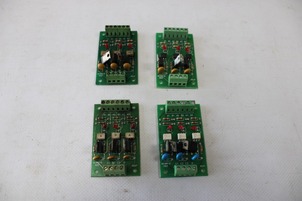 INFOLEV LS0016 R02 MC 0016 CIRCUIT BOARD