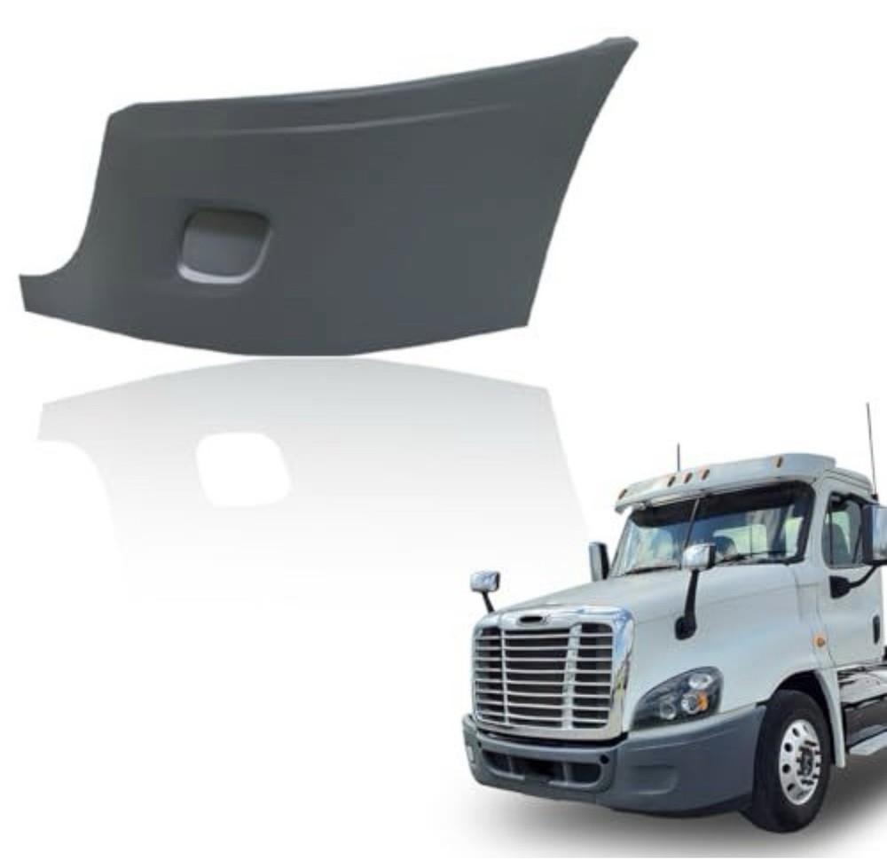 Freightliner Left Bumper End Cap Compatible with 2008-2017 Cascadia