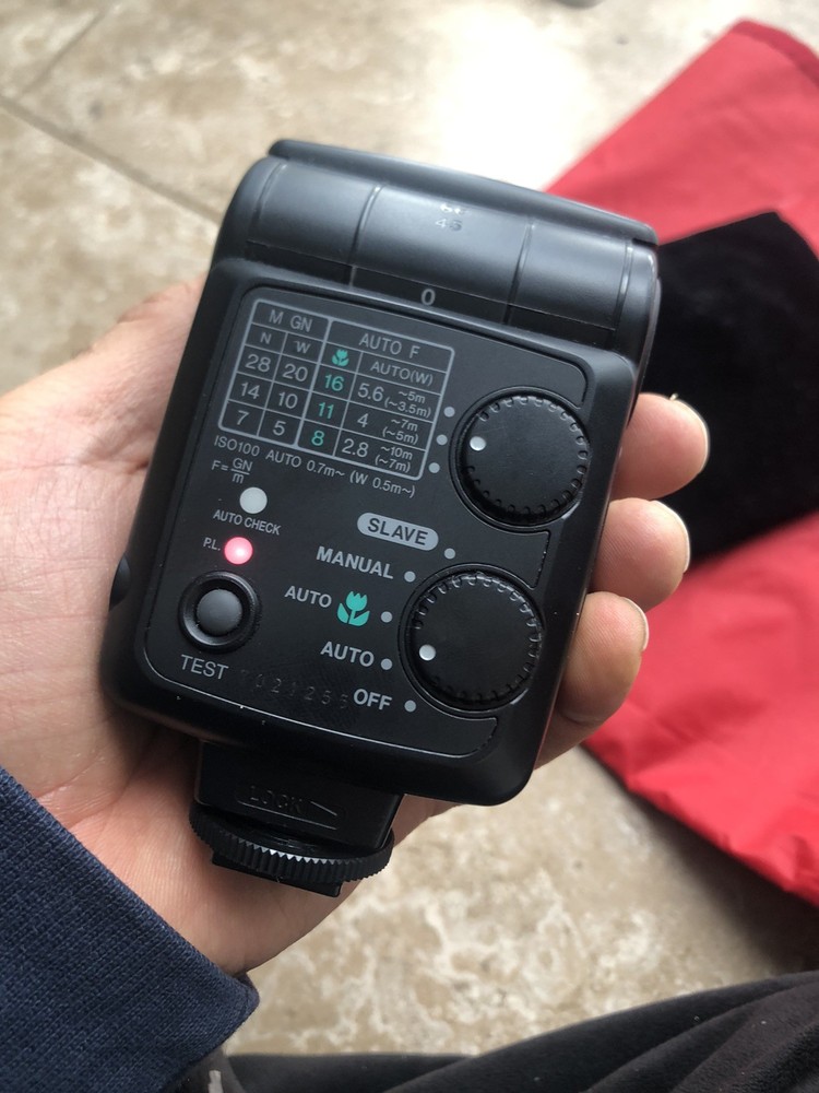 Panasonic PE 28S Flash