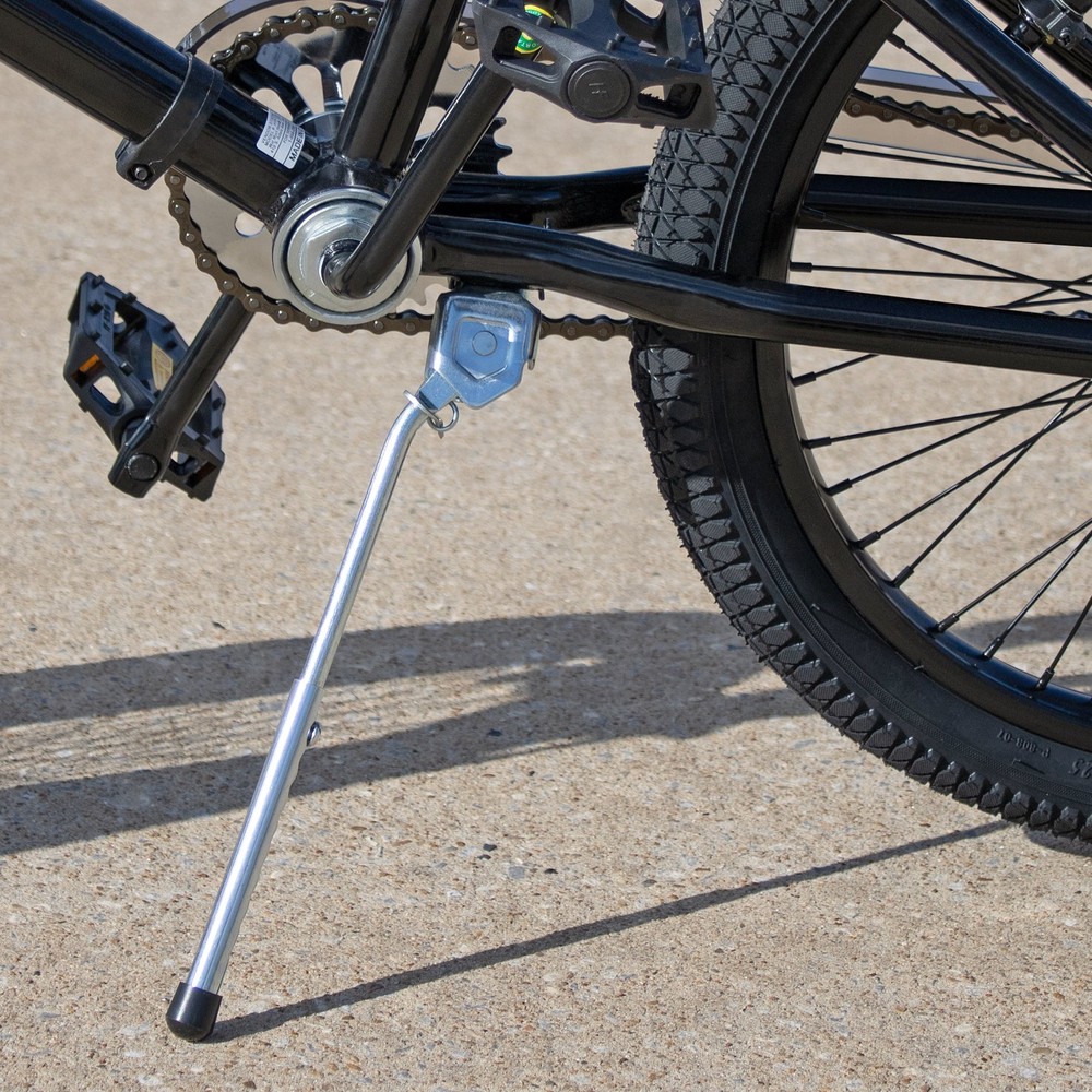 Concord Adjustable Bicycle Kickstand, Gray, 9.65"