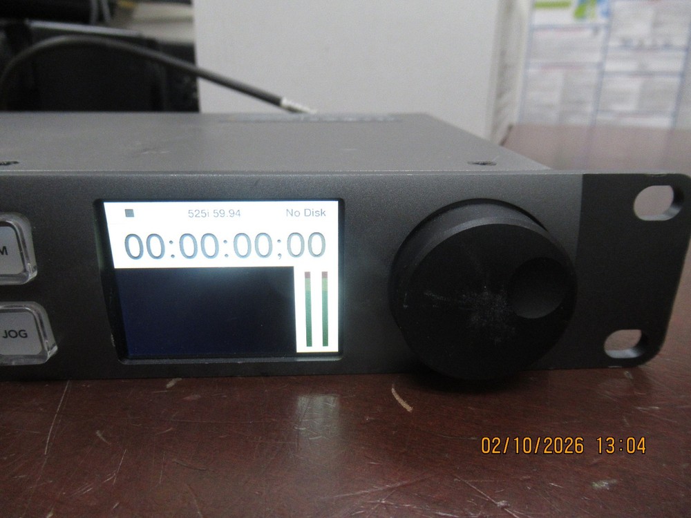 Blackmagic Design HyperDeck Studio 2 HD SSD Recorder via SDI or HDMI