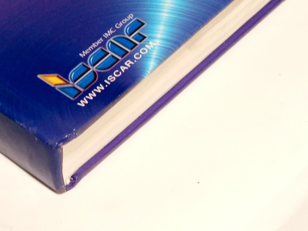 ISCAR Milling Tools Inch Version Catalog 2013 Hard Cover Original Reference Book