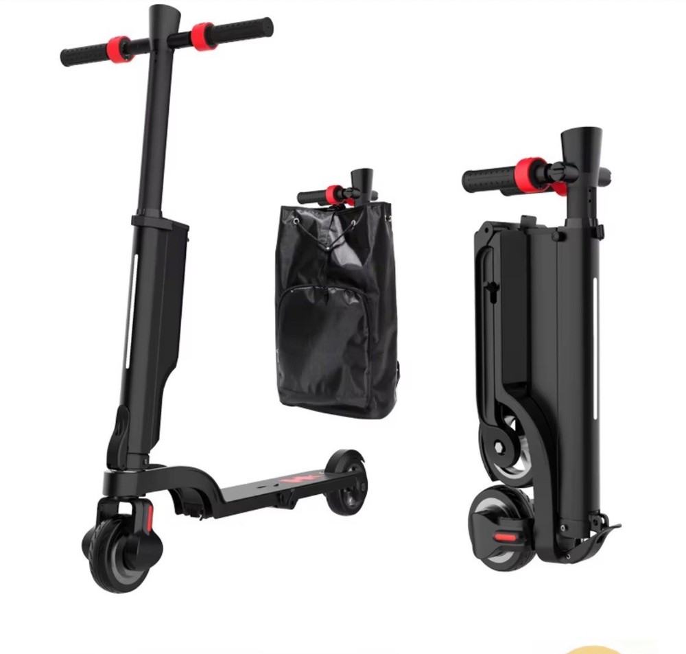 Electric Scooter Small Backpack Scooter