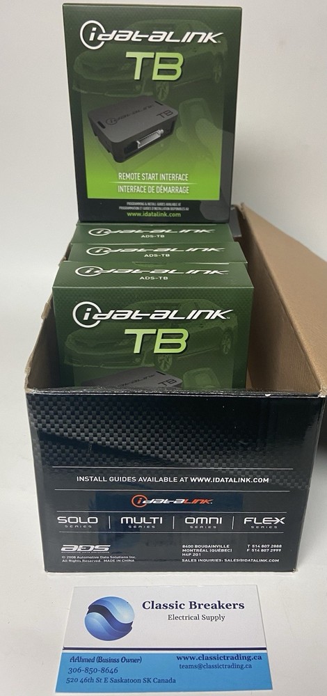 iDatalink ADS-TB Multi-Platform Transponder Bypass Module