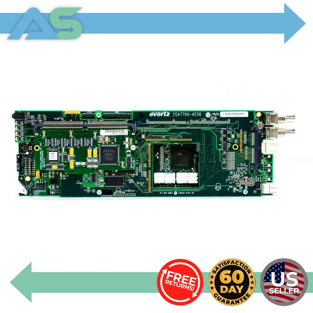 Evertz 7720AD8-DD-HD HD/SD-SDI Audio De-embedder & Dolby-E/AC-3 Decoder