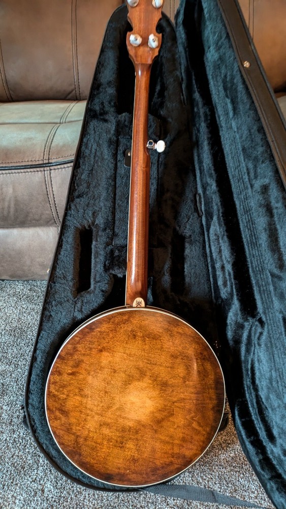5 string bluegrass banjo
