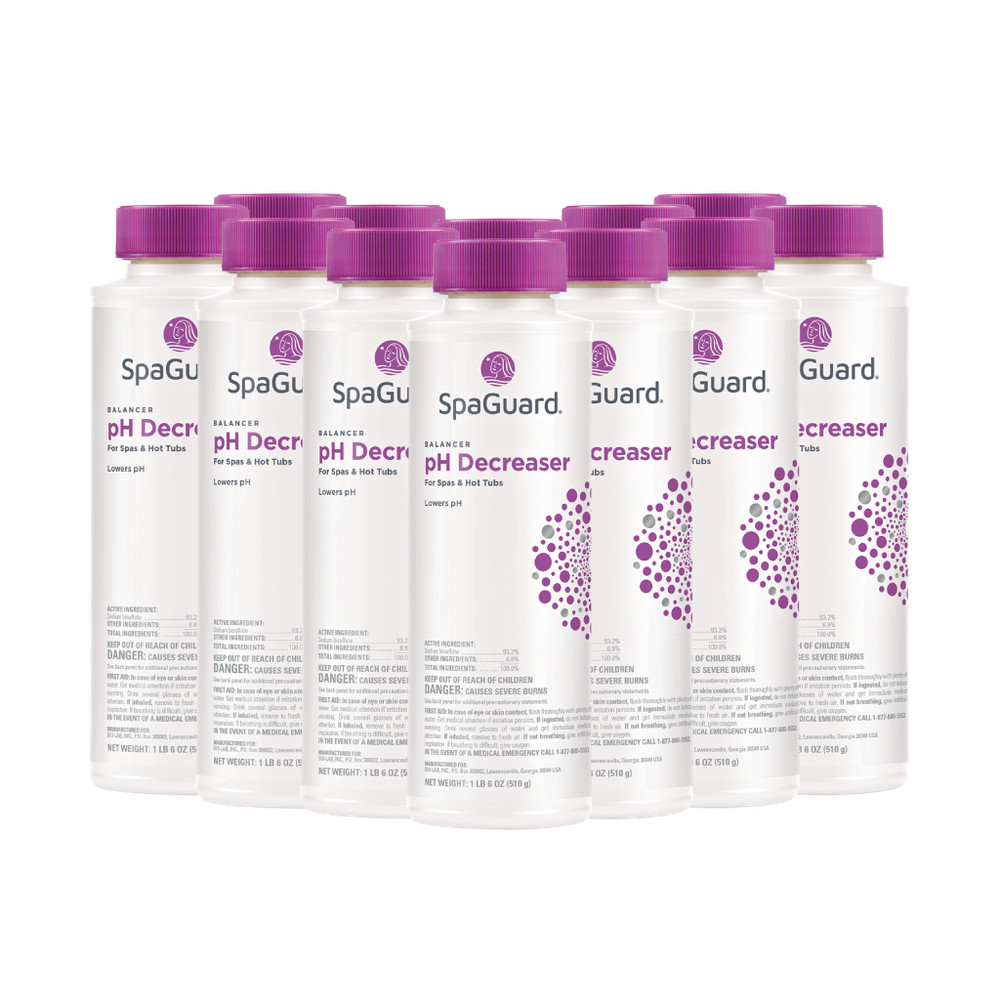 SpaGuard pH Decreaser - 22 oz (12 Pack)