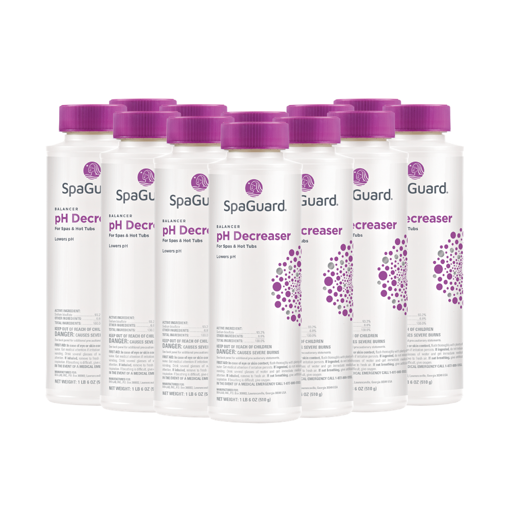 SpaGuard pH Decreaser - 22 oz (12 Pack)