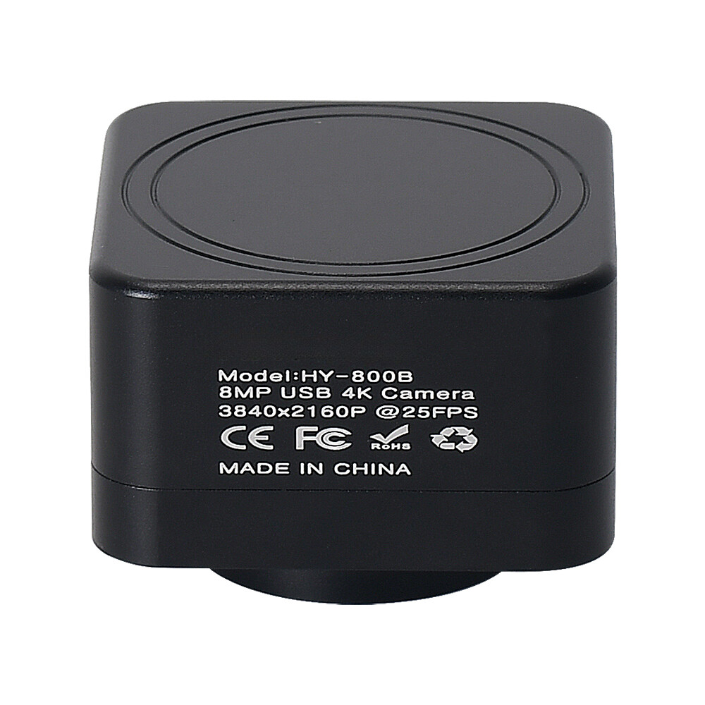 4K 8MP Sony Sensor Microscope Camera USB Measurement Electronic Digital Eyepiece