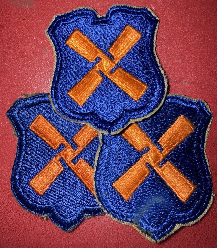 WW2 12th Army Corps SSI Patch (EN)