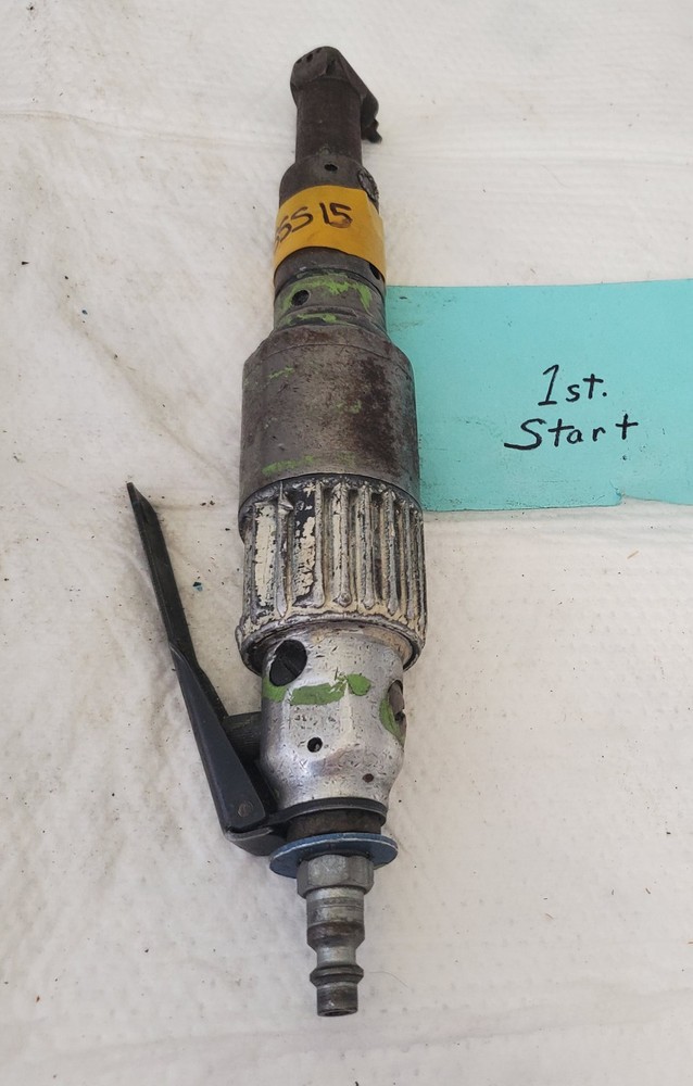 Pneumatic Angle Drill / Nut Runner Air Tool SSS-15