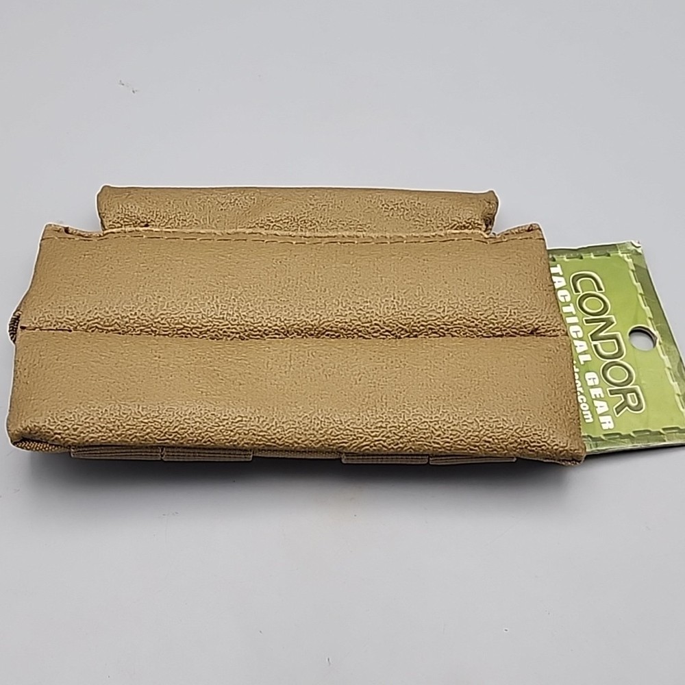 Condor Shock Stop MOLLE Shooting Pad Tan