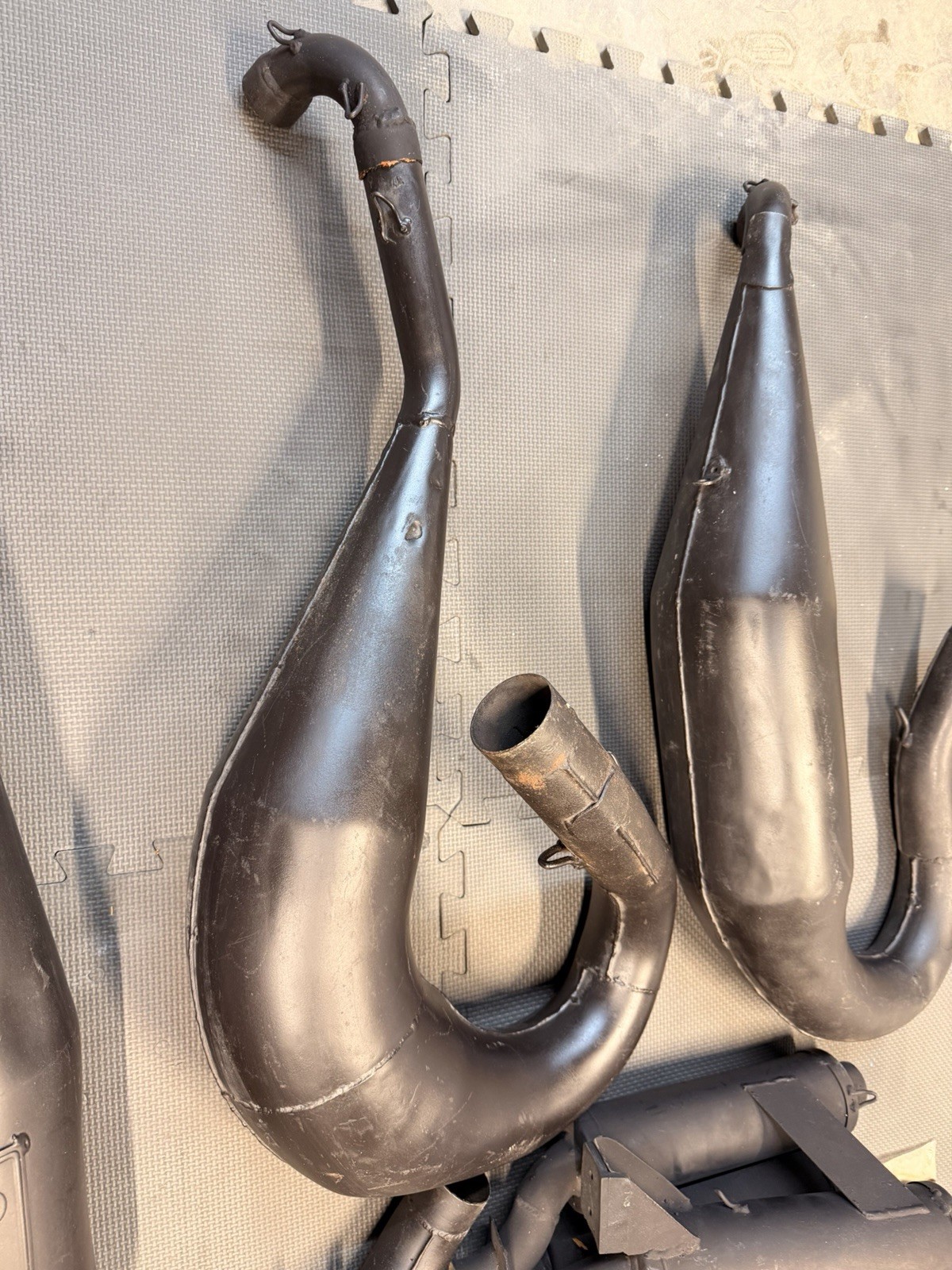 2001-2006 Yamaha Viper 700 BENDER TRIPLE PIPES SXV VIPER PIPES TRIPLE