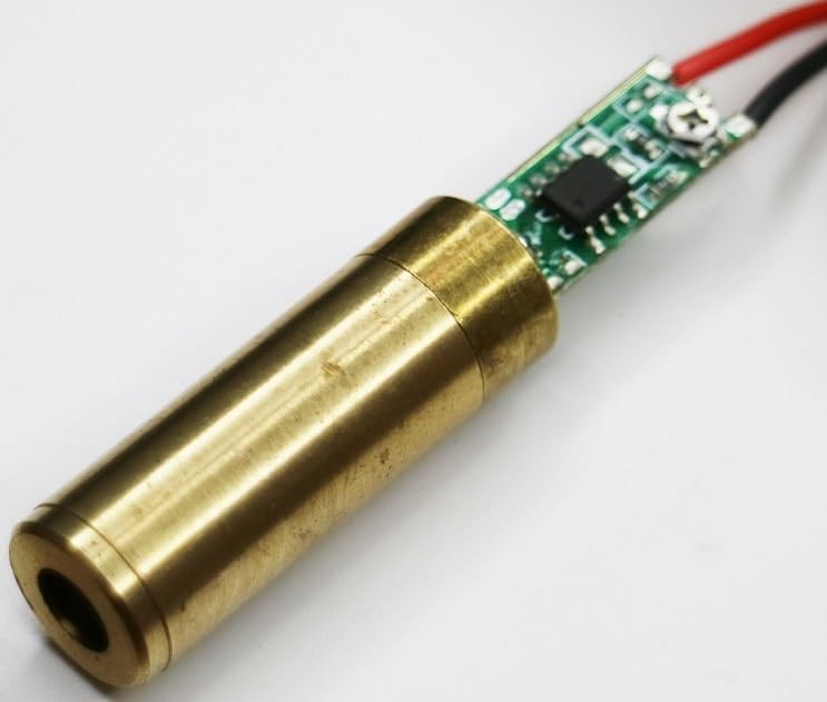 Green Laser Module Diode Beam Light 532nm (5mw Dot)