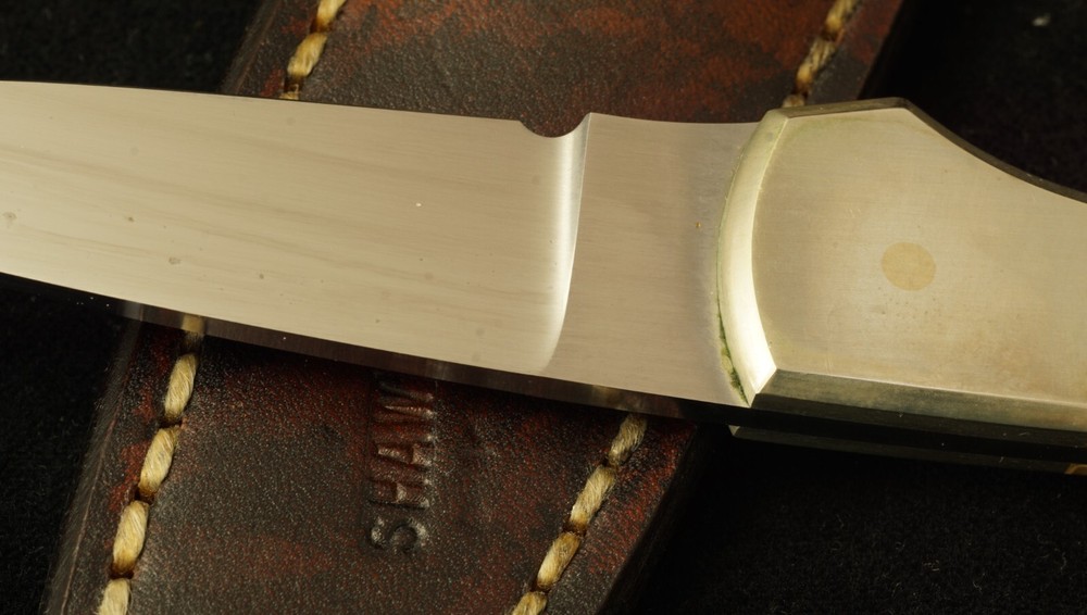 David SHAW custom knife fixed blade