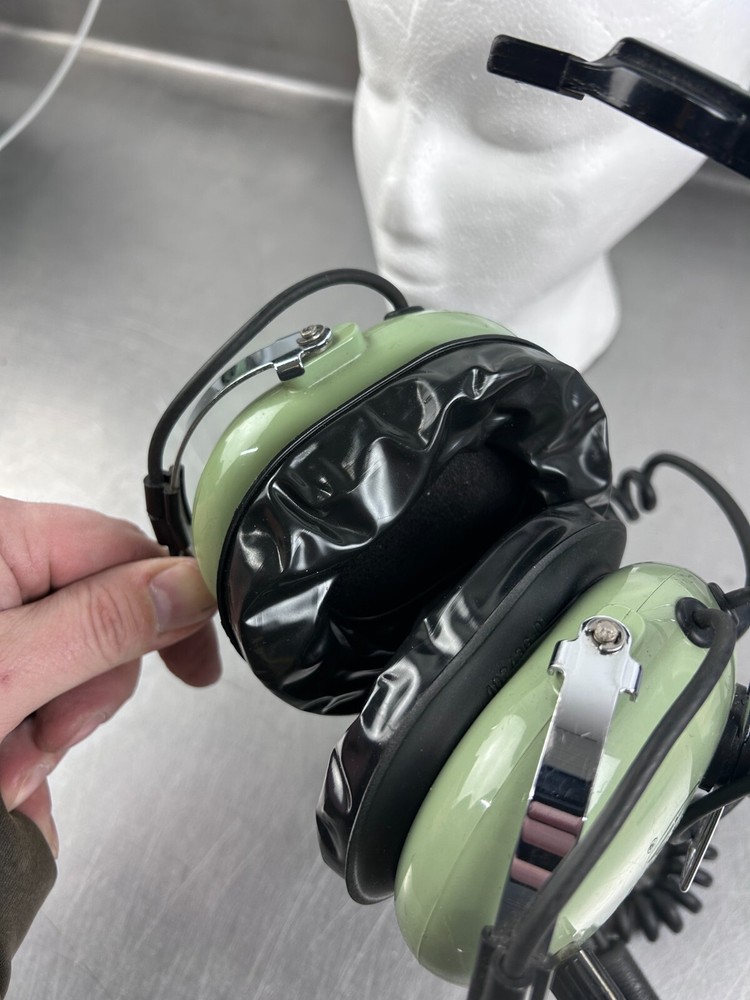 David Clark Aviation Headset Model H10-76 Pre-Owned