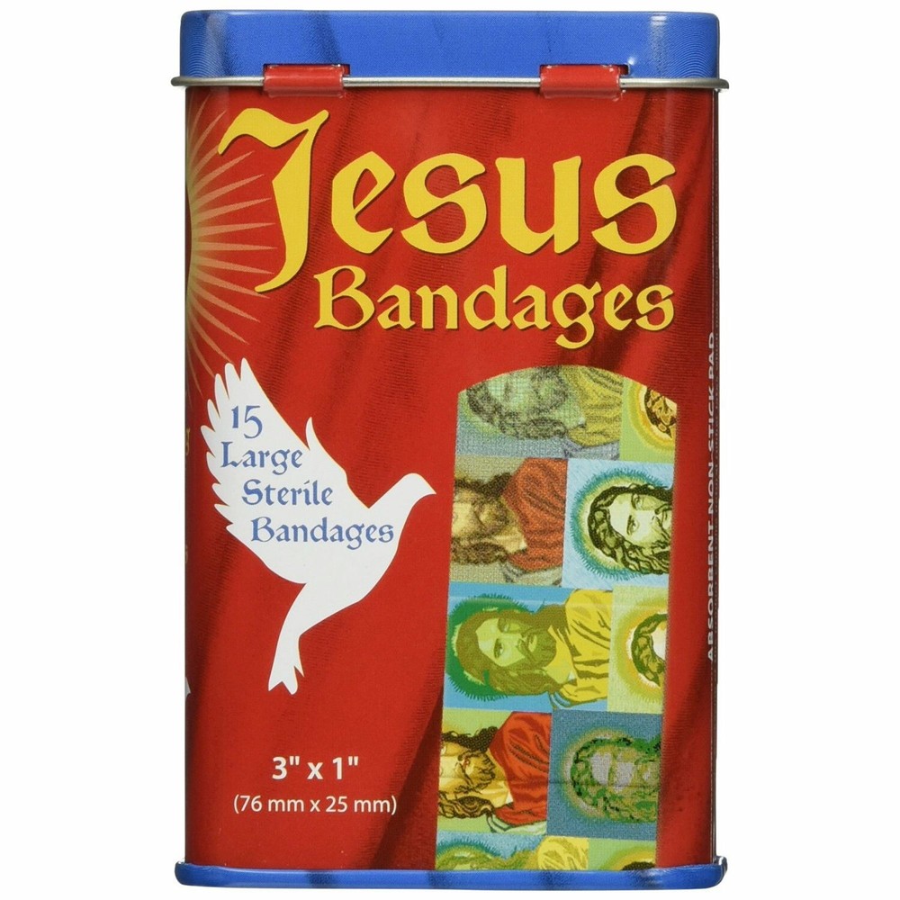 Jesus Adhesive Bandages Set