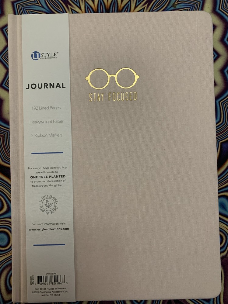 UStyle Journal. Stay Focused.