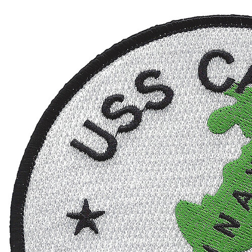 USS Caney AO-95 Replenishment Oiler Patch