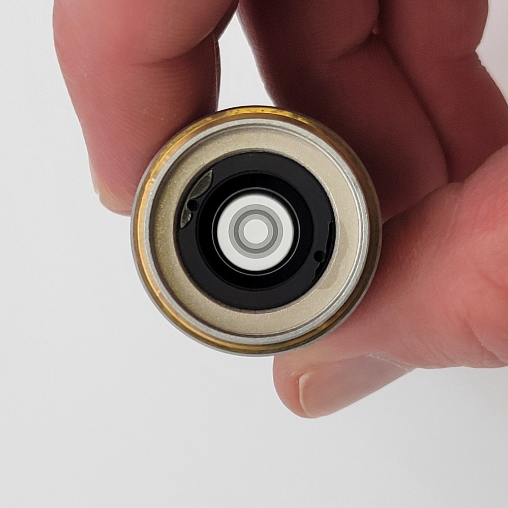 Nikon Microscope Objective 10x Ph1 ADL ∞/1.2 Phase Contrast
