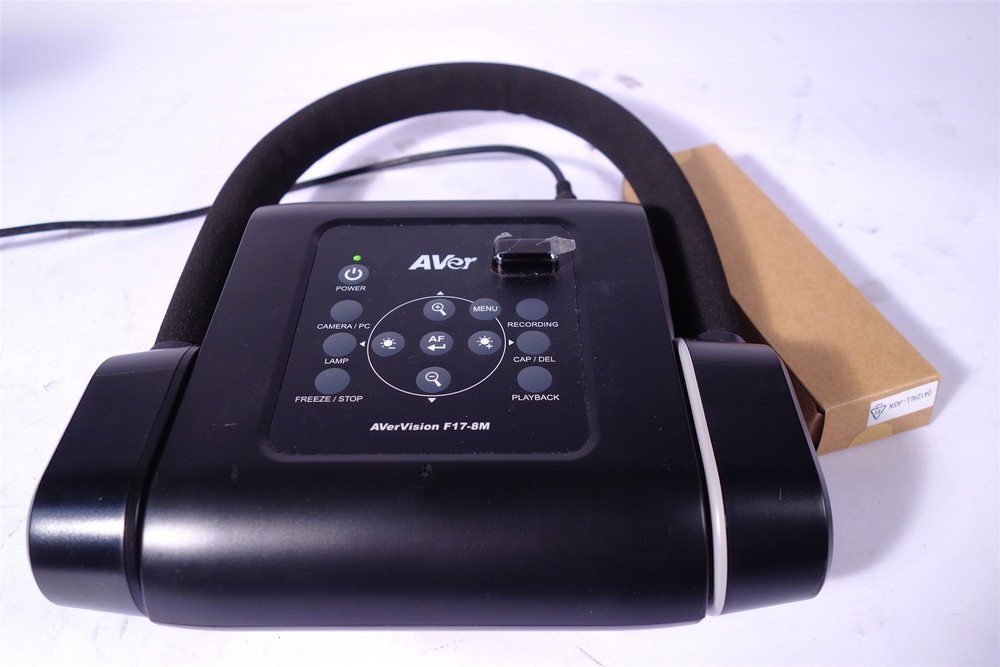 AVer AVerVision Portable FlexArm Document Camera F17-8M