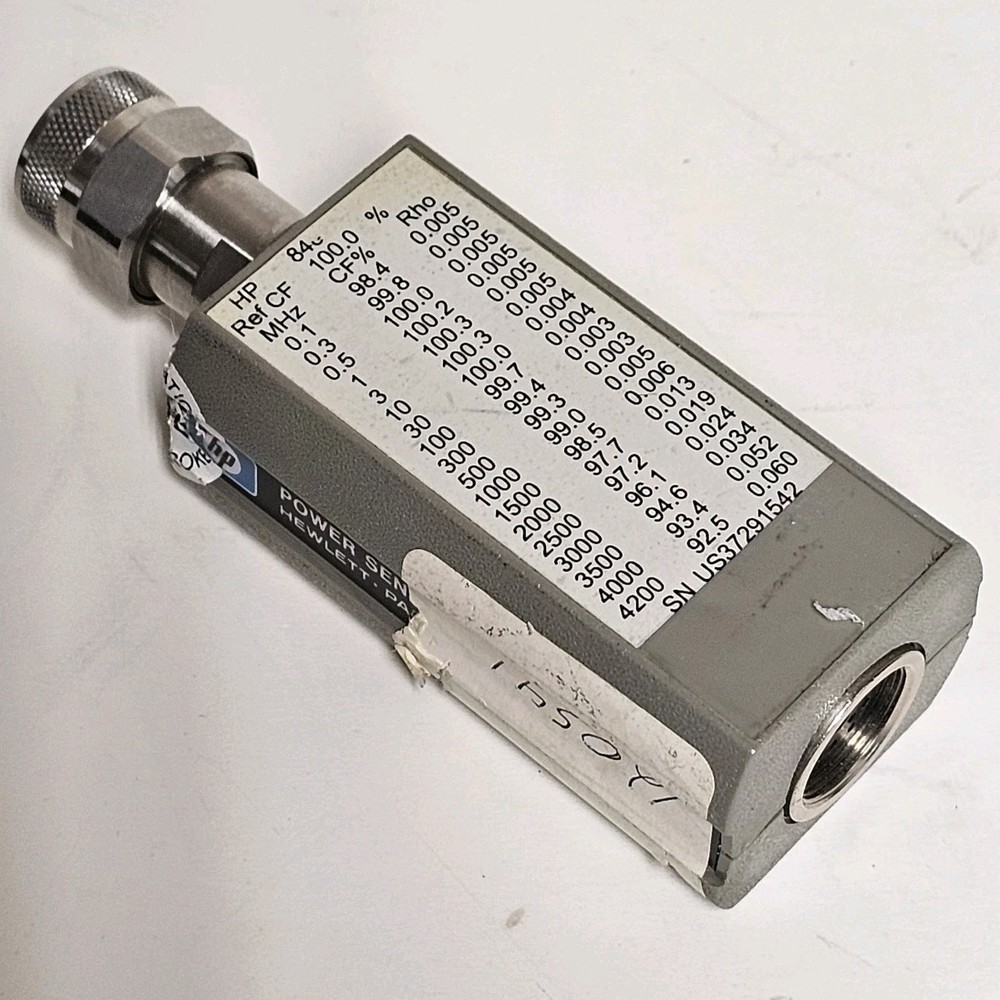 Hewlett Packard HP 8482A Power Sensor (Untested)