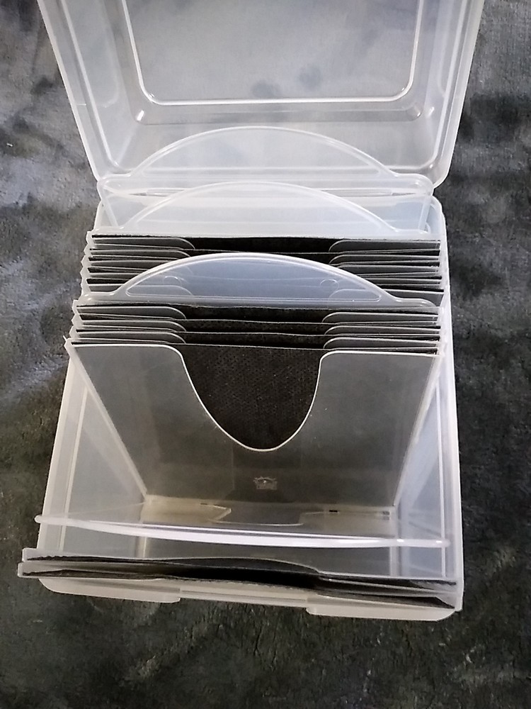 CD-Rom/Game/DVD Disc Storage Container