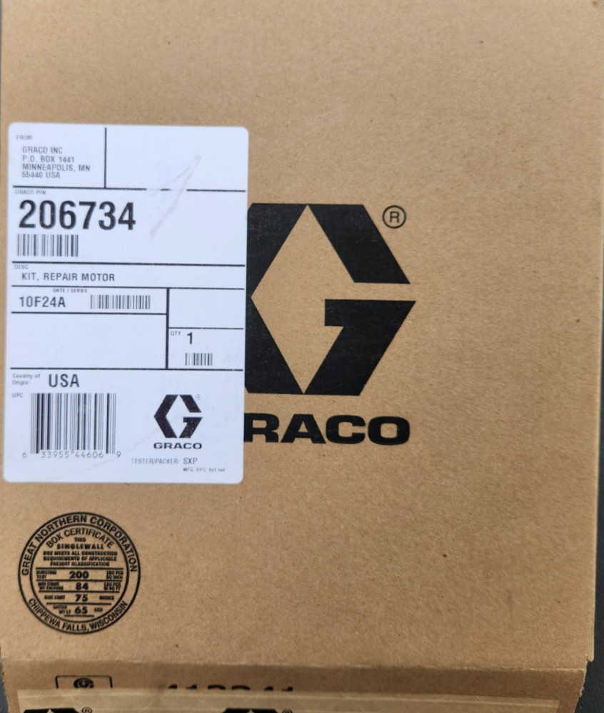 Graco 206734 Kit Repair Motor