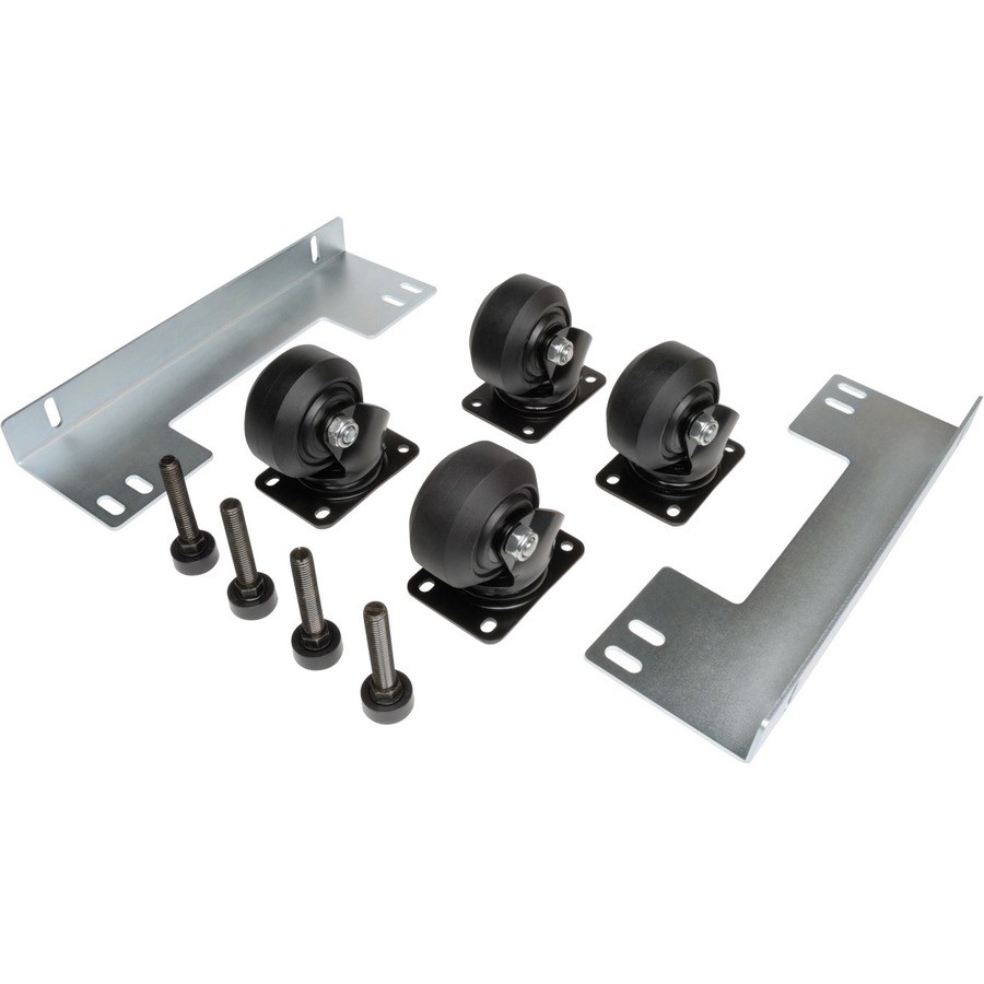 Tripp Lite SmartRack Heavy-Duty Rolling Caster Kit, 4 Pack