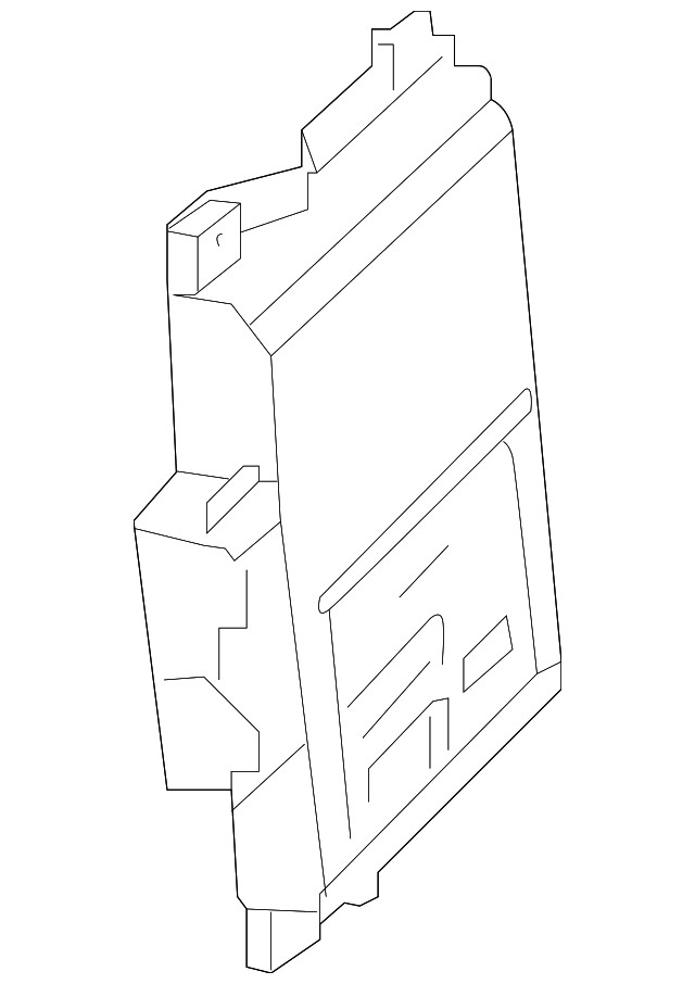 Genuine GM Active Safety Control Module 84991870