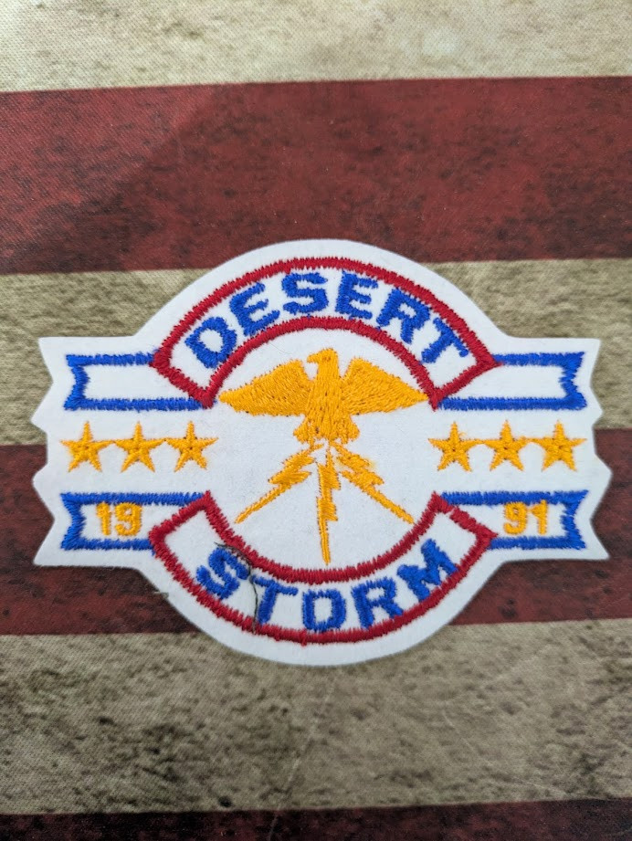 U.S. Army Desert Storm 1991 Eagle Patch
