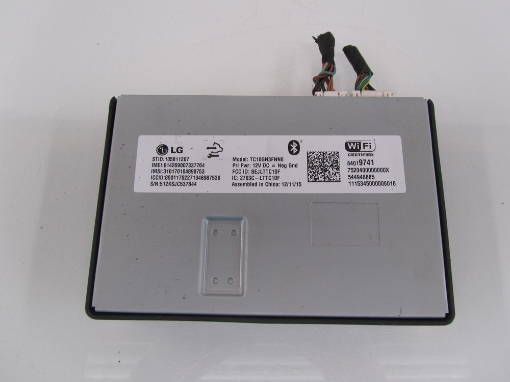 16 CHEVY TRAVERSE Communication Module Computer  84019741 opt. UPF